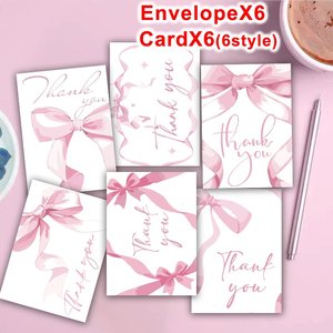 Tarjetas de Agradecimiento Personalizadas a <span class=keywords><strong>Precio</strong></span> de Fábrica, Tarjetas de Felicitación para Regalos, Notas de Agradecimiento, Papelería para Cumpleaños, Bodas, Negocios y Oficina - Product Image 1