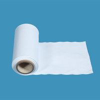 Membran Filter PES hidrofilik alami 0.10-1.20 mikron untuk filtrasi steril dalam laboratorium