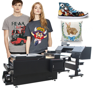 เครื่องพิมพ์อิงค์เจ็ทแบบฟิล์ม PET รุ่น XP600/4720 สำหรับพิมพ์ลาย DTF ลงบนเสื้อยืดและรองเท้า ความเร็ว 6-18 ตร.ม./ชม. - Product Image 4