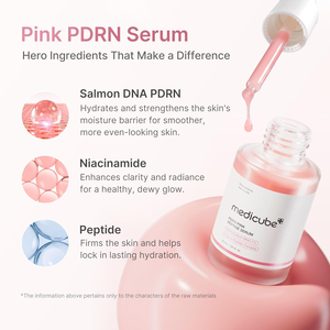 Sérum Peptidique Rose PDRN Medicube Personnalisé en Gros – Soin Coréen Végétalien Hydratant, Raffermissant et Unifiant le Teint - Product Image 3