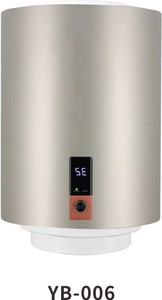 Chauffe-<span class=keywords><strong>eau</strong></span> électrique mural 30L/50L/80L/100L pour usage domestique, douche et stockage, avec boîtier en plastique - Product Image 6
