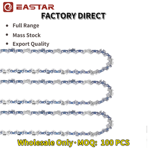 Cadena de motosierra a granel de 36 pulgadas, .404 .063, 104 eslabones de transmisión para tala profesional de madera grande <span class=keywords><strong>y</strong></span> procesamiento de madera dura - Product Image 1