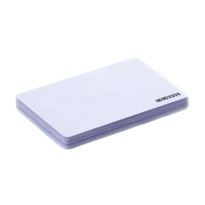 Mẫu miễn phí chất lượng tuyệt vời 13.56MHz NXP <span class=keywords><strong>Mifare</strong></span> (r) cổ điển <span class=keywords><strong>1K</strong></span> 4K RFID trống thông minh kiểm soát truy cập khách sạn Key chip thẻ - Product Image 5
