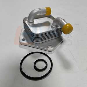 Refroidisseur d'huile moteur 25560-5LJ-004 refroidi par eau pour Hyundai Elantra Kia Forte 2.0L 15x9x10 cm - Product Image 3
