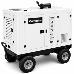 Groupe électrogène diesel super silencieux Cummins Weichai Yuchai SDEC SHANGCHAI 40 kW |   Générateur robuste de 50 kVA pour applications industrielles - Product Image 2
