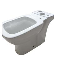 Wc Sanitaire Deux Pièces Cuvette De Toilette Placard D'eau Salle De Bains En Céramique Européenne Moderne Ronde Chine Western P Piège Lavage 2 Pc
