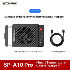 พัดลมระบายความร้อนสำหรับกล้องถ่ายทอดสด, ระบบระบายความร้อนแบบเซมิคอนดักเตอร์, เหมาะสำหรับ <span class=keywords><strong>Sony</strong></span> A7M4, <span class=keywords><strong>A7C</strong></span>, ZVE1/10 และ A670 - Product Image 4