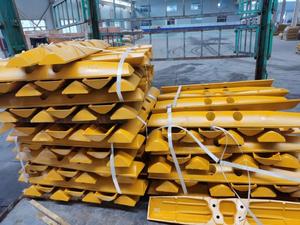 Groupe de chenilles de bulldozer avec semelle 203MA-00495 - Product Image 6