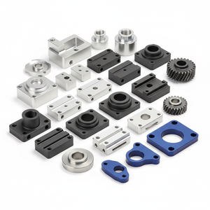 Hochpräzise CNC-Bearbeitungsdienste für Digitalmikroskop-Aluminiumlegierungskomponenten und Optische Gehäuseteile - Product Image 4