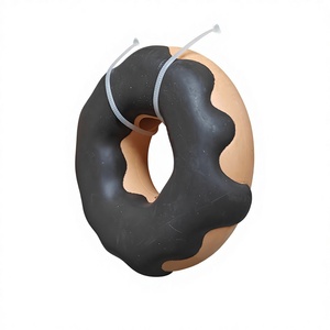 Juguete Masticable de Goma No Tóxica de Grado Alimenticio para Perros, Juguete Chirriante Duradero e Indestructible para Perros Mordedores Agresivos, Precio de Fábrica al por Mayor - Product Image 4