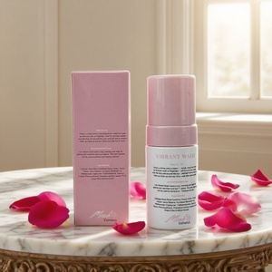 Kit de Nettoyage Cils Personnalisé Marque Privée : Flacon Brosse Shampooing Extensions de Cils, Nettoyant Moussant Cils, Flacon Shampooing Cils avec Boîte - Product Image 1