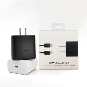 Cargador Rápido GaN PD de 45W <span class=keywords><strong>Tipo</strong></span> <span class=keywords><strong>C</strong></span> para Samsung S23 S24 Plus Paquete de EE. UU. <span class=keywords><strong>Cable</strong></span> de <span class=keywords><strong>Carga</strong></span> Móvil para Laptop Teléfono Uso para <span class=keywords><strong>Motorola</strong></span> - Product Image 6