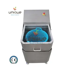 Fresh cut lettuce salad vegetables centrifugal drying machine centrifuge