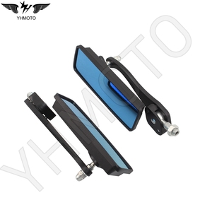 Espejo Retrovisor para Motocicleta YHMOTO, Espejo Lateral ABS con Pernos M10 M8 de 10 mm y 8 mm para Motocicletas y Scooters Universales - Product Image 4