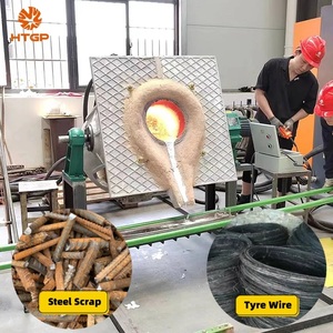 Fourneau de fusion à induction industriel de 1 tonne et 2 tonnes pour la fonte de l'acier, du fer, des métaux de rebut, de la <span class=keywords><strong>fonderie</strong></span> - Product Image 2