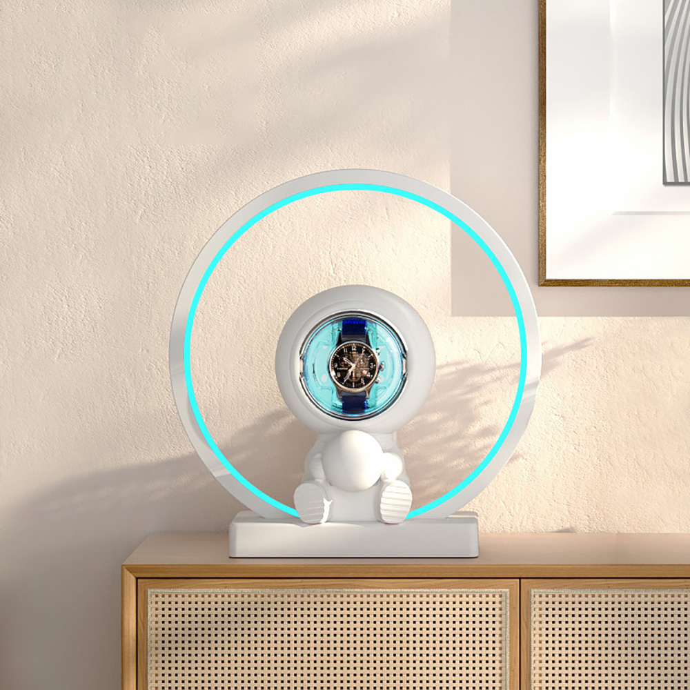 Blanco, alimentación por CA y batería con luz LED