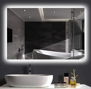 Miroir de douche suspendu pour salle de bain, vente en gros, directement depuis la chine
