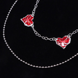 European And American Style Metal Heart <b>Waist</b> <b>Chain</b> For Women Hip Hop Jeans Accessory Double Ring Zinc Alloy Fashion Body <b>Chain</b> - Product Image 4