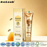 Dentifrice Keleek au venin d'abeille et multi-peptides 105g saveur menthe – Nettoie en profondeur les dents, combat la plaque dentaire, l'halitose et soulage les saignements des gencives