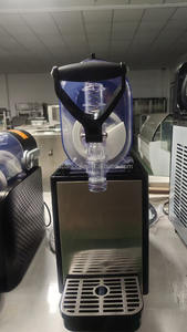 เครื่องทำน้ำแข็งปั่นอัตโนมัติแบบขายส่งใหม่ 2/3/4 ถัง พร้อมคอมเพรสเซอร์เชิงพาณิชย์ สำหรับทำสมูทตี้ ไอศกรีม โยเกิร์ต นม 3 รสชาติ - Product Image 5