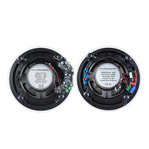 BTF54 Big Power 4*50W Blue Tooth Active Altavoz de audio profesional Música de fondo Coaxial en altavoz de techo - Product Image 5