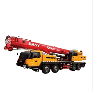 Ventas de precios de fábrica para SANY 50ton Crane Truck Crane usado Precio bajo - Product Image 1