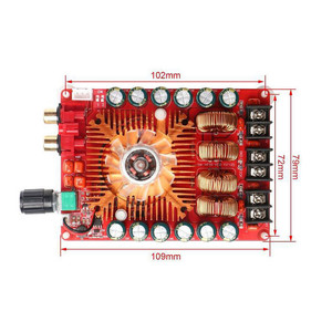 Placa Amplificadora Digital 2X160W Estéreo BTL220W Mono Alta Potência - Product Image 3