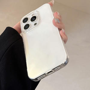 Funda rígida IMD de color sólido brillante, adecuada para iPhone 16, 17 Pro Max, funda anticaídas para iPhone 13 - Product Image 6