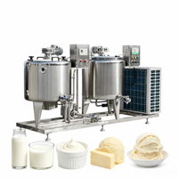 Automatische, hoog-efficiënte productielijn voor honing, kokosmelkpoeder, kamelenmelk, boter, zuivelproducten en dranken.