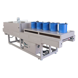 เครื่องอบแห้งอินฟราเรดอัตโนมัติ XF รุ่นใหม่ขนาดใหญ่ สำหรับงานพิมพ์สกรีน พร้อมสายพานลำเลียง - Product Image 4