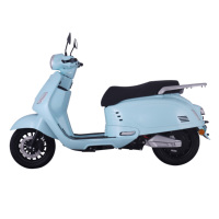 2000W 72V 30A LFP Battery 65km/h Max Speed City Commuter Electric Motorcycle