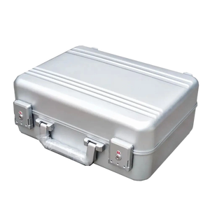 Maletín de Aluminio Personalizado de una Pieza <span class=keywords><strong>con</strong></span> Espuma Protectora, Bolsa Rígida Impermeable para Llaves y Tarjetas - Product Image 6