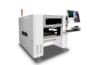 High Quality and Floor Price 4Heads/50Feeders/Servo Motor/Guide Rail Pick Place Machine <b>LED</b> Mounting HW-T4SG-50F Pick and Place - Product Image 4