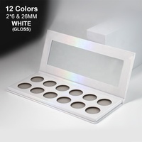 Vente en gros Private Label 26MM Single Eyeshadow Private Label Private DIY Palette de fard à paupières vide