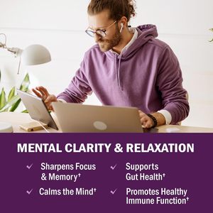 Miễn dịch hỗ trợ & giảm căng thẳng nootropic não bổ sung sư tử của bờm & Reishi Nấm Gummies cho người lớn - Product Image 3