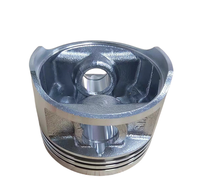 Kit de piston de moteur de moto Haojue Suzuka EN125 HJ125 RV125 haute performance, alésage de 57 mm, approvisionnement direct d'usine