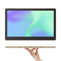 Tablette Android 13 14 pouces en promotion, 5G WiFi 4G LTE, 6 Go de RAM, 128 Go de ROM, processeur MTK Deca-Core, écran FHD 2K 1920 * 1200
