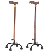 Déambulateur pliable en alliage d'aluminium léger Orange Light Future pour personnes âgées, soins à domicile, capacité de charge de 400 lb