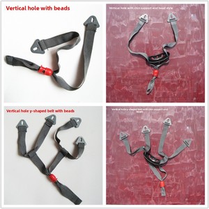 خوذة سلامة للبناء، قبعة صلبة بحزام ذقن على شكل حرف T، طراز غير مشقوق AQMD مع 4 نقاط تعليق - Product Image 6