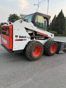 Chargeur compact multi-usage d'occasion à moteur Kubota, très demandé, pour S550, avec pompe hydraulique, modèles S70, S130, S185, S450 - Product Image 5