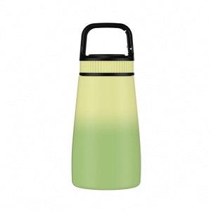 Nuevo Diseño Personalizado, Termo Infantil de Acero Inoxidable de 350 ml con Recubrimiento en Polvo, Tapa Desmontable, Colores Degradados - Product Image 2