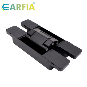 Bisagras Ocultas de Alta Resistencia de Aleación de Zinc <span class=keywords><strong>Garfia</strong></span>, Bisagra Invisible Plegable para Puertas Plegables, Ajustable a 180 Grados - Product Image 4