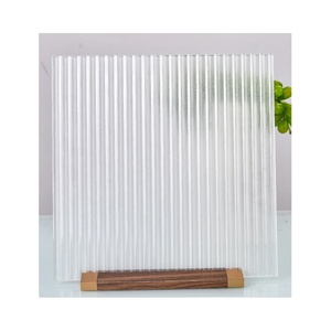 Mur-rideau décoratif en verre à motifs clairs, structure solide et plate, salon, hall, salle à manger, éclairage industriel <span class=keywords><strong>solaire</strong></span> - Product Image 5