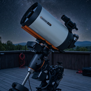 Télescope professionnel Celestron Sky Watcher Computerized CGE pro 1100 à fort grossissement, avec microscopes et accessoires, disponible en édition limitée - Product Image 2