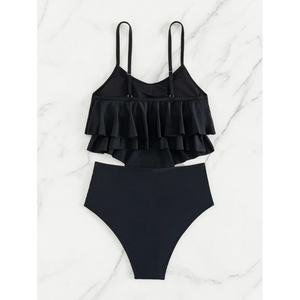Traje de Baño de Lujo Personalizado de Una Pieza, Traje de Baño Push-Up para Mujer, Mini Bikini de Tiras, Conjunto de Ropa de Playa, Trajes de Baño para Mujer - Product Image 2
