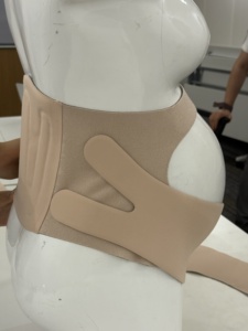 Banda de soporte abdominal para embarazadas, <span class=keywords><strong>faja</strong></span> de seguridad para cintura trasera, cinturón de embarazo para maternidad - Product Image 2