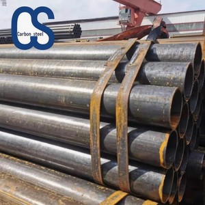 Tuyau en <span class=keywords><strong>acier</strong></span> sans soudure laminé à chaud ASTM Q235, <span class=keywords><strong>acier</strong></span> doux rond au carbone pour l'industrie pétrolière et les structures, avec service de soudage, certifié JIS - Product Image 1