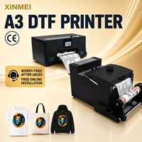 Imprimante DTF, machine d'impression DTF, imprimante de transfert DTF, imprimante DTF à rouleau, imprimante DTF A3, imprimante DTF avec agitateur et sécheur