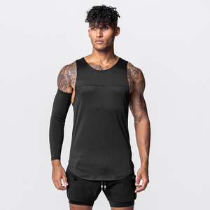 เสื้อยืดกีฬา<span class=keywords><strong>ผู้ชาย</strong></span> PASUXI แห้งเร็ว ระบายอากาศดี ทรงโอเวอร์ไซส์ เสื้อกล้ามบาสเก็ตบอล เสื้อกล้ามออกกำลังกาย ไซส์<span class=keywords><strong>ใหญ่</strong></span> - Product Image 4