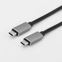 Cable USB Tipo-C 3.1 de 5A 20V 100W para Carga y Sincronización de Datos, Compatible con Teléfonos Móviles y Laptops, Venta al Por Mayor